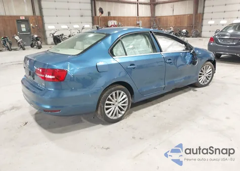 2015 Volkswagen Jetta 1.8T Se from USA, damaged, VIN 3VWD07AJ2FM315225